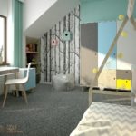 konsultacje projektowe sypialnia dla dziecka