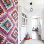 Wzory geometryczne na ścianach | Twoje Piękne Mieszkanie