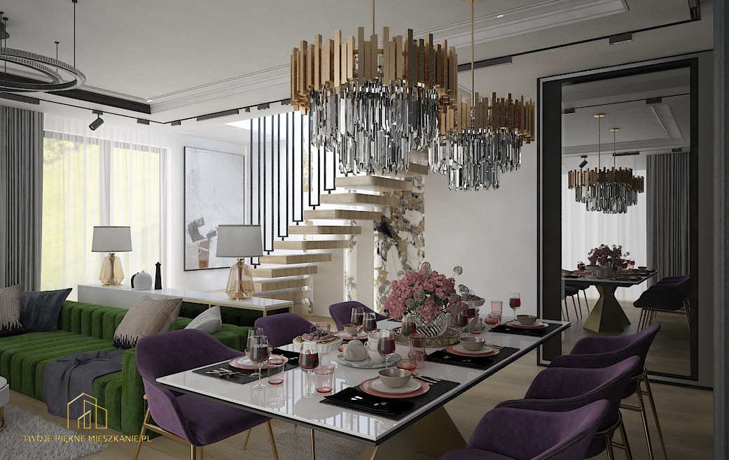 Elegancko i stylowo | Projekt nowoczesnego apartamentu | TPM